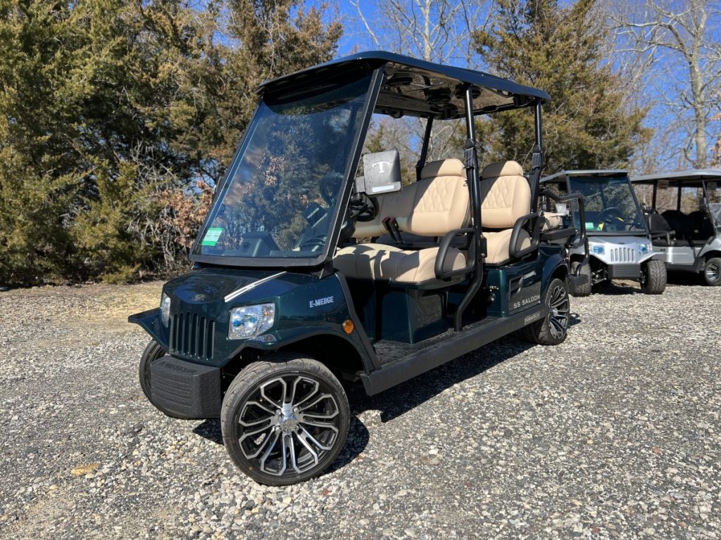 2023 Tomberlin Saloon South Jersey Electric Vehicles